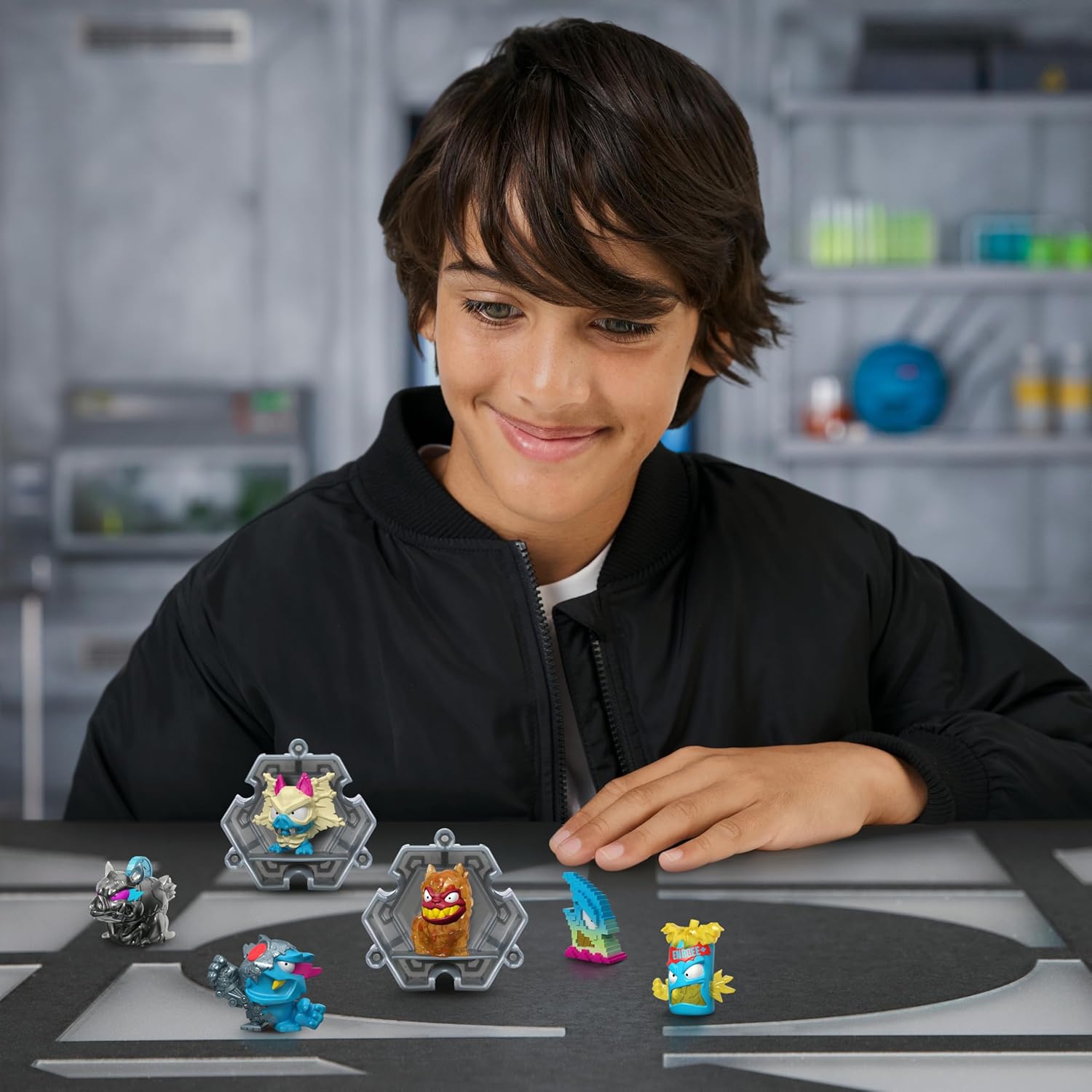 MrBeast Lab Swarms Series 3 – Hyper Fusion Series 6-Pack | Mix, Fuse & Build the Ultimate Collection!