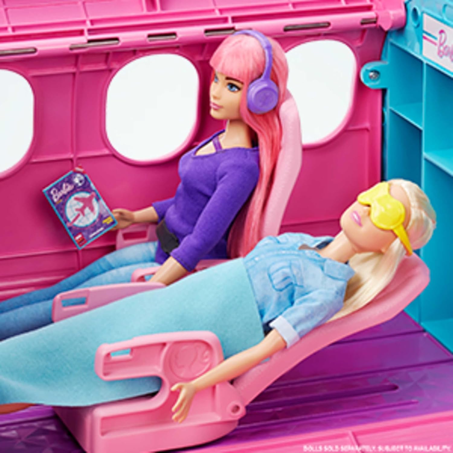 Barbie Dreamplane Playset | Airplane Toy with 15+ Accessories | Ages 3+