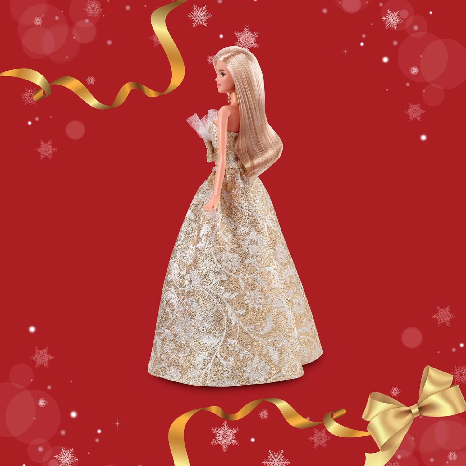 Barbie Signature 2025 Holiday Doll