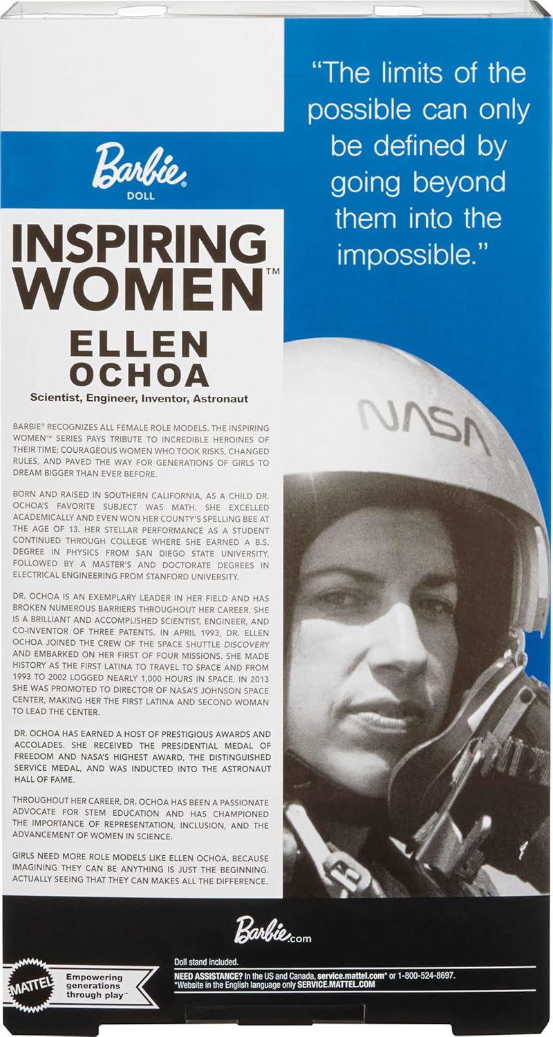 Barbie Signature Inspiring Women – Ellen Ochoa Doll