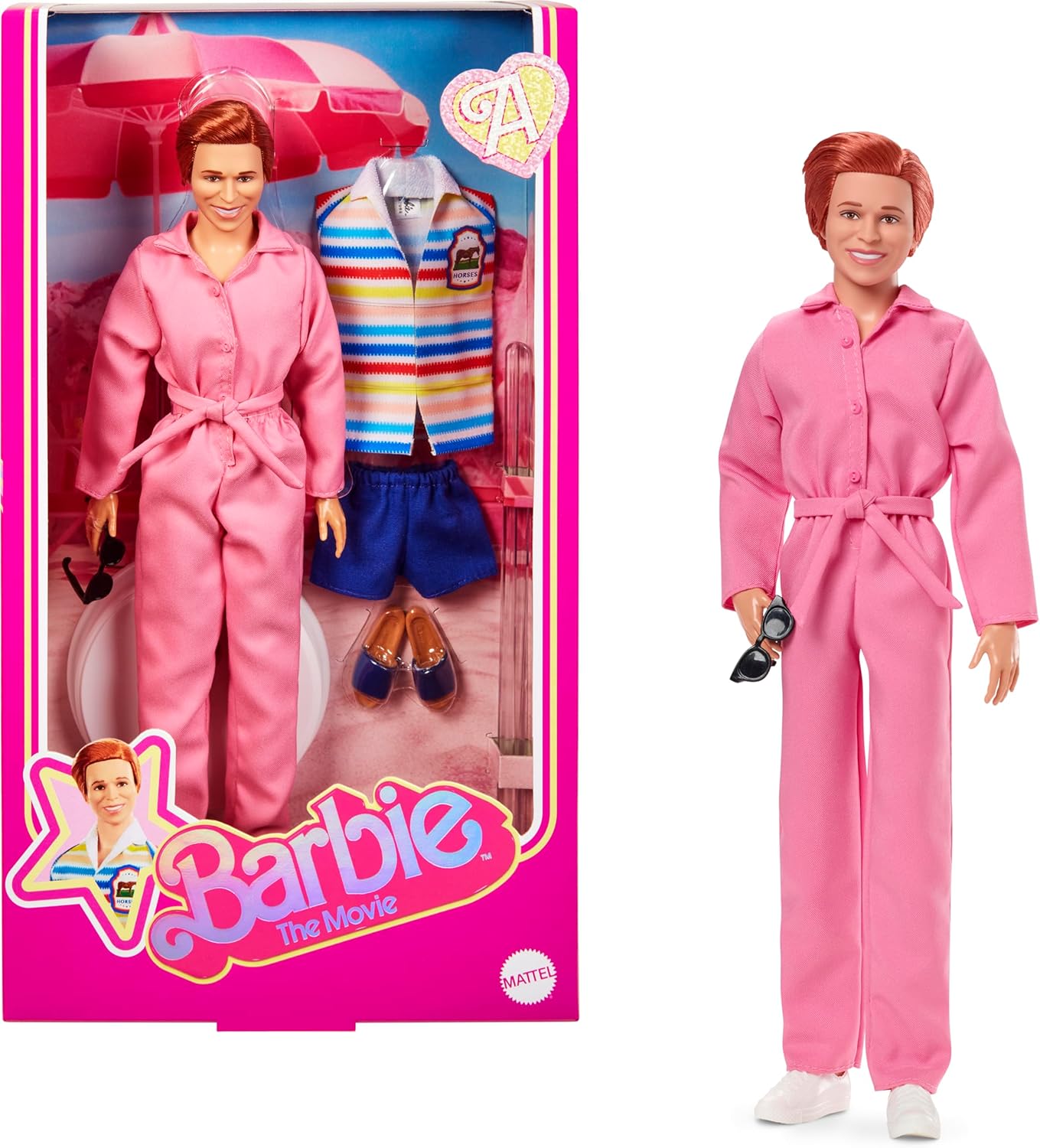 Barbie The Movie Allan Collectible Doll