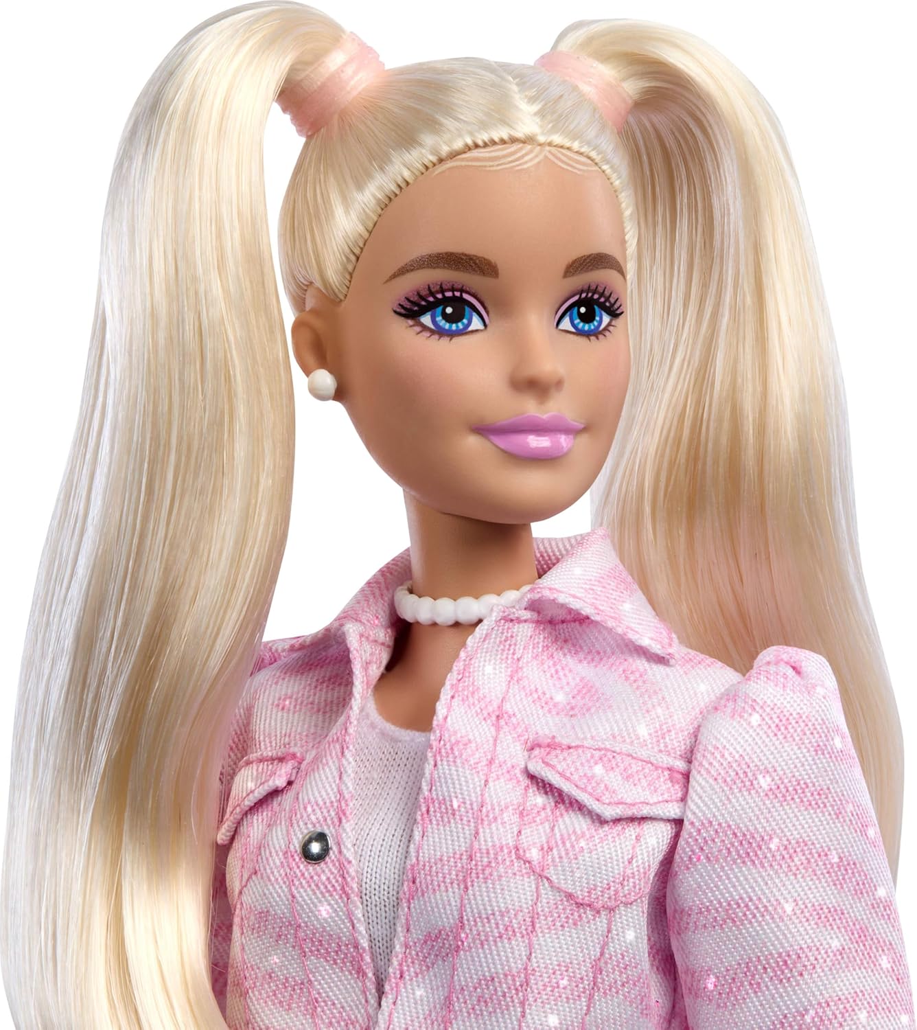 Barbie Deluxe Style Doll – Pink Denim Outfit