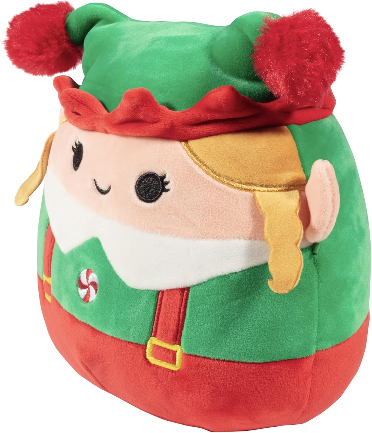 Squishmallows Christmas Emmy The Elf Girl