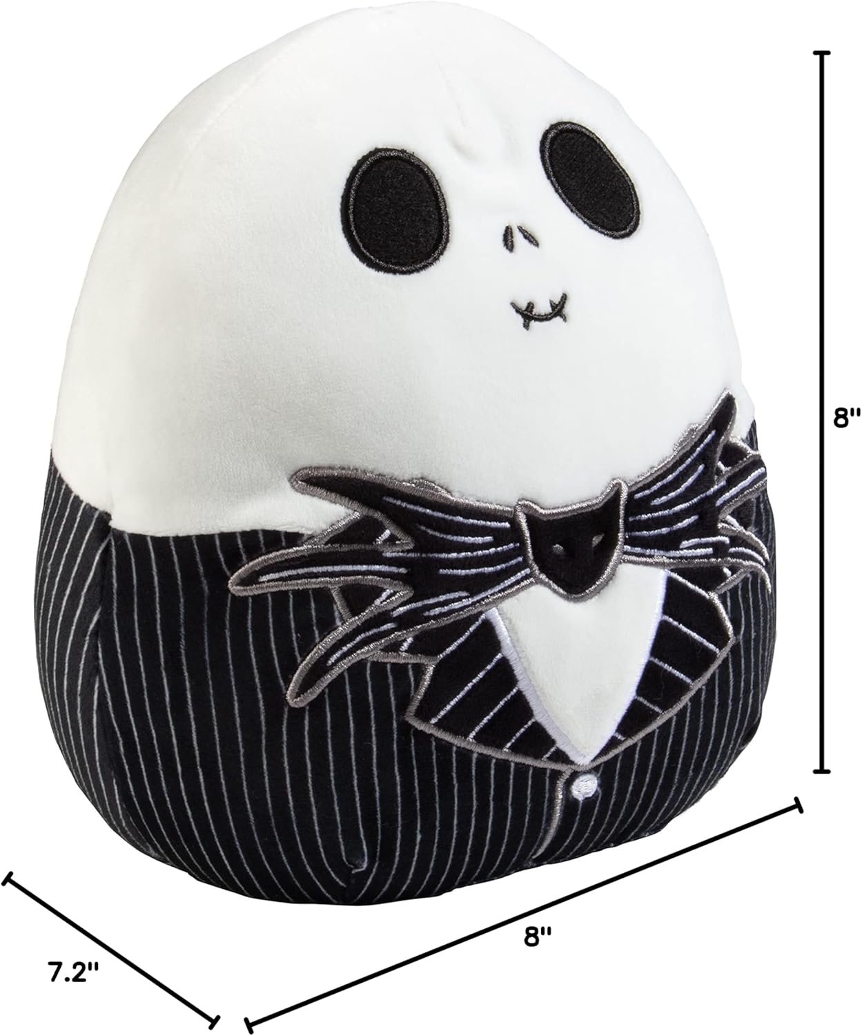 Squishmallows Halloween Jack Skellington - Nightmare Before Christmas