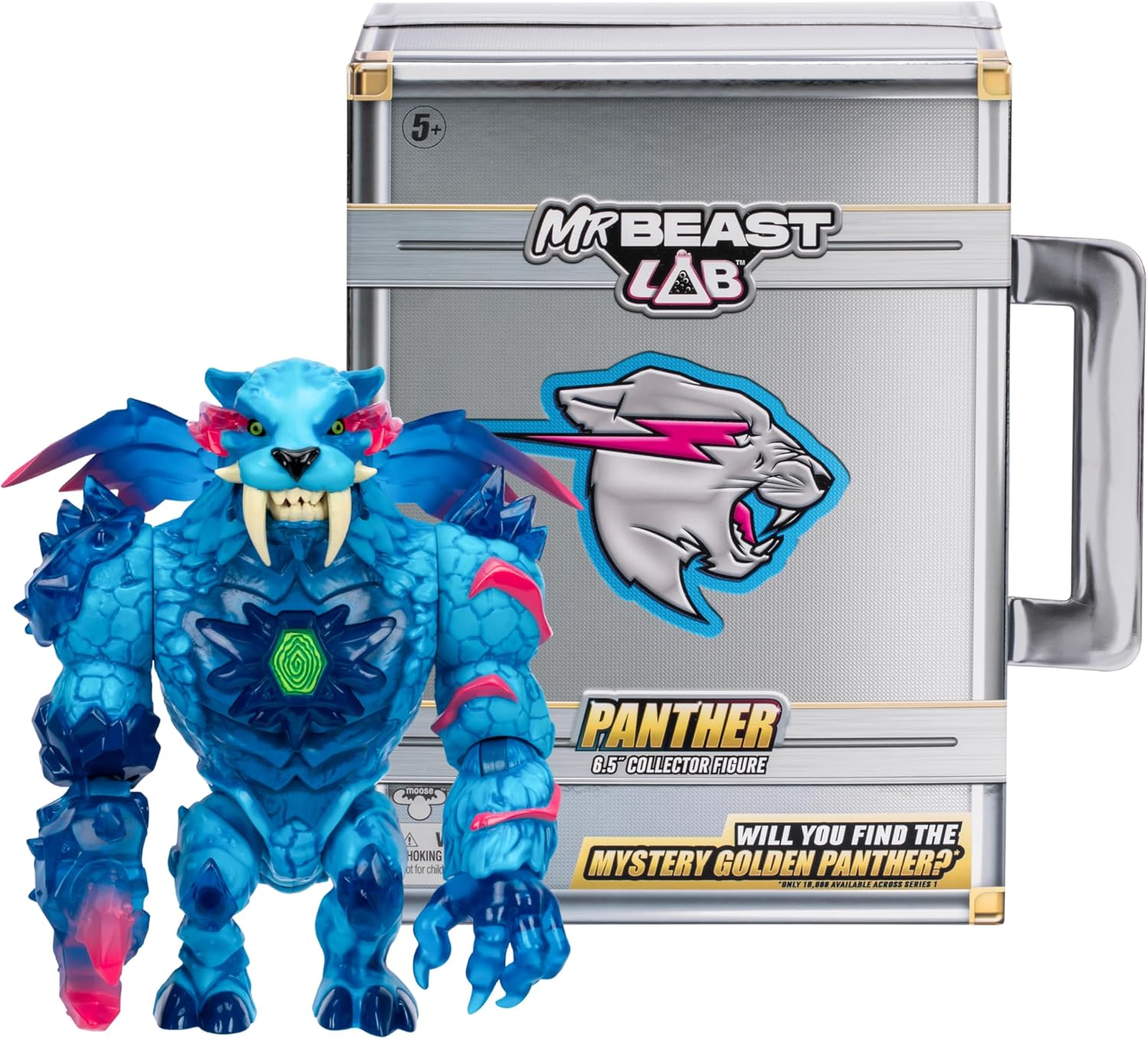 MrBeast Lab – Apex Beast Panther Collector Figure