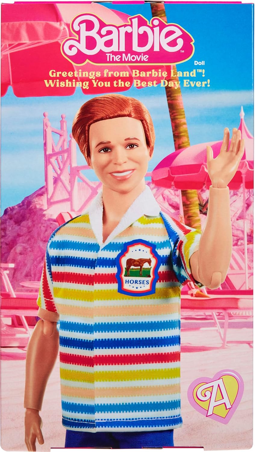 Barbie The Movie Allan Collectible Doll