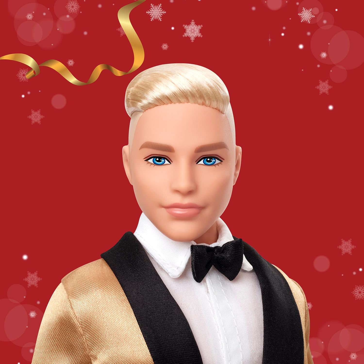 Barbie Signature 2025 Holiday Ken Collectible Doll