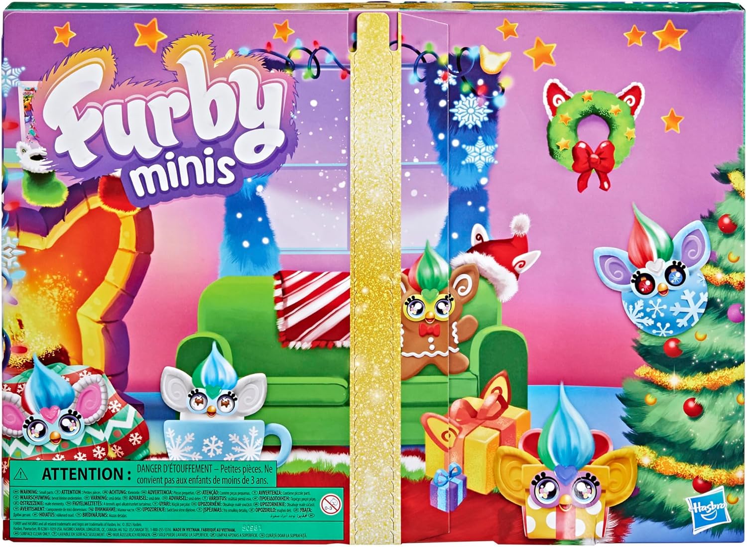 FURBY Minis Advent Calendar