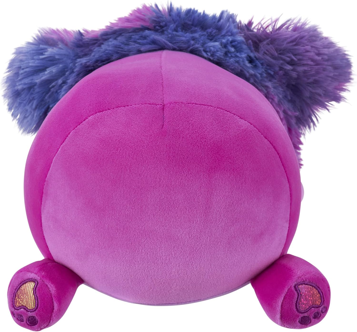 Squishmallows Fuzz-A-Mallows Woxie The Magenta Bigfoot Sleepamallows