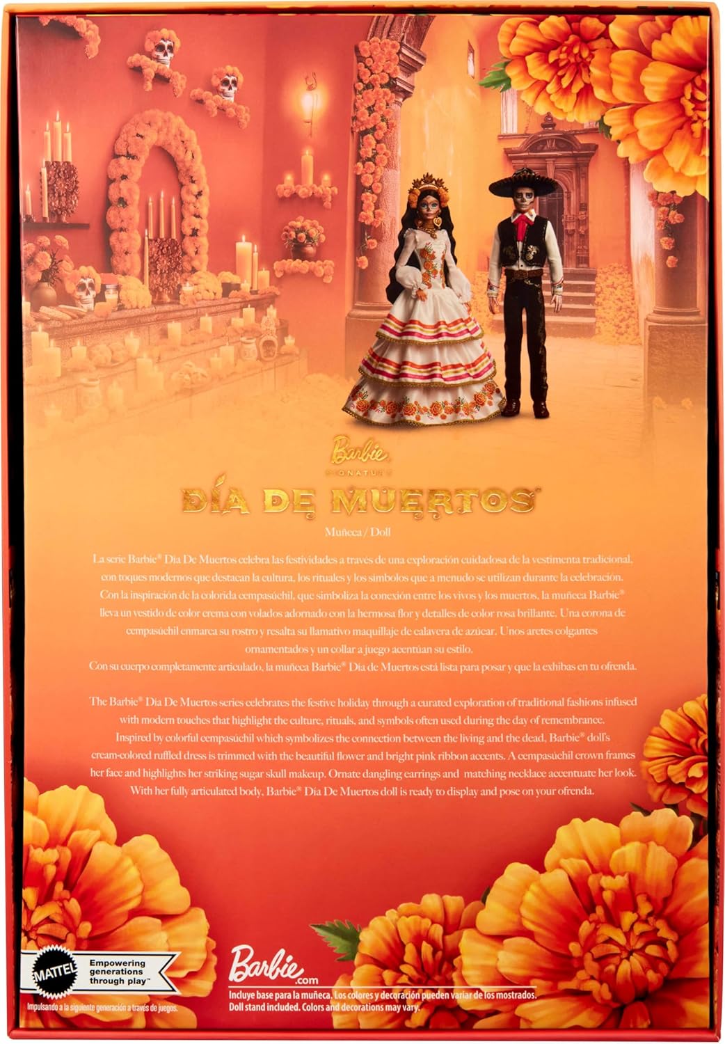 Barbie Signature Día De Muertos 2025 Doll