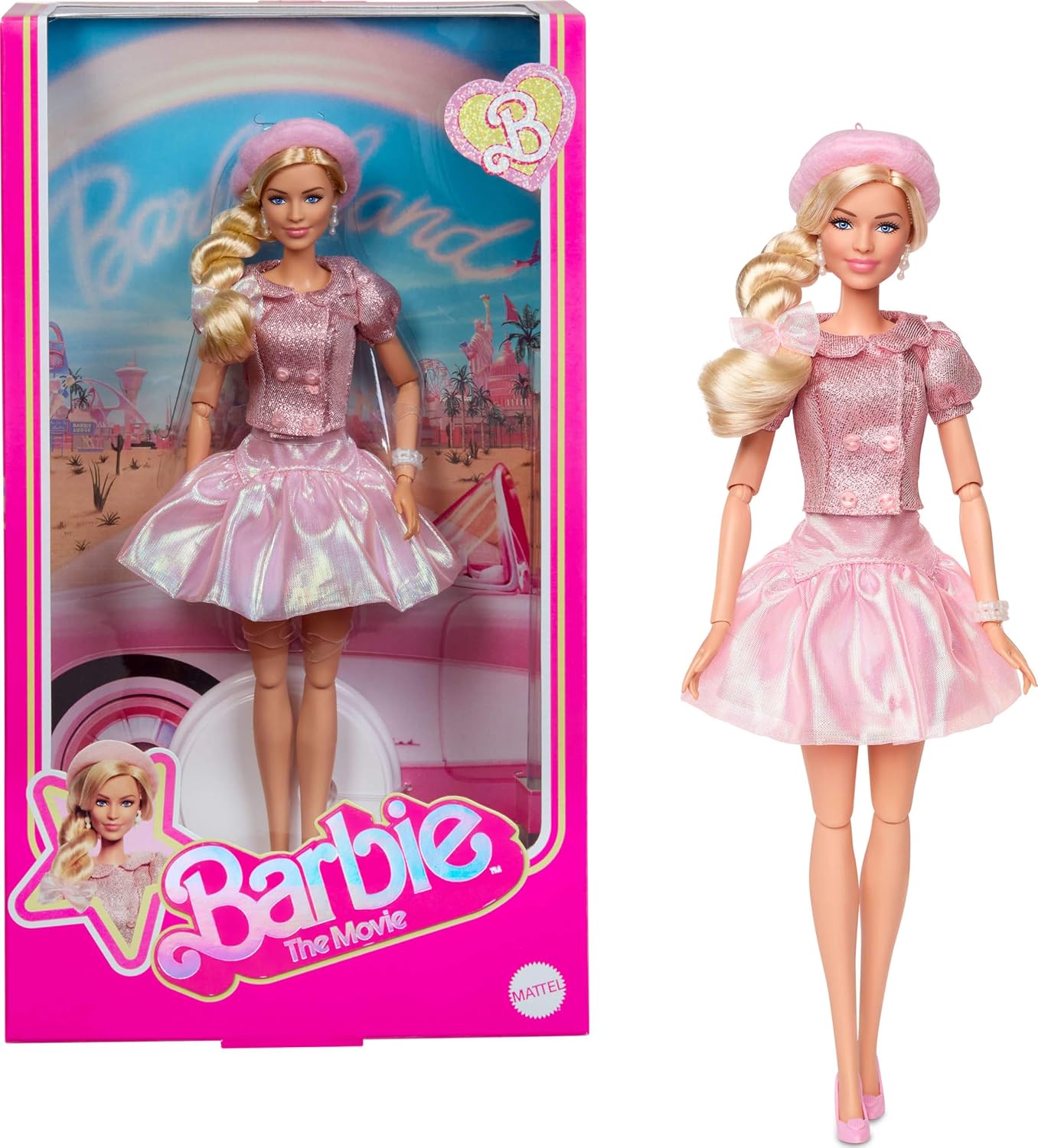 Barbie The Movie Doll – Margot Robbie Edition