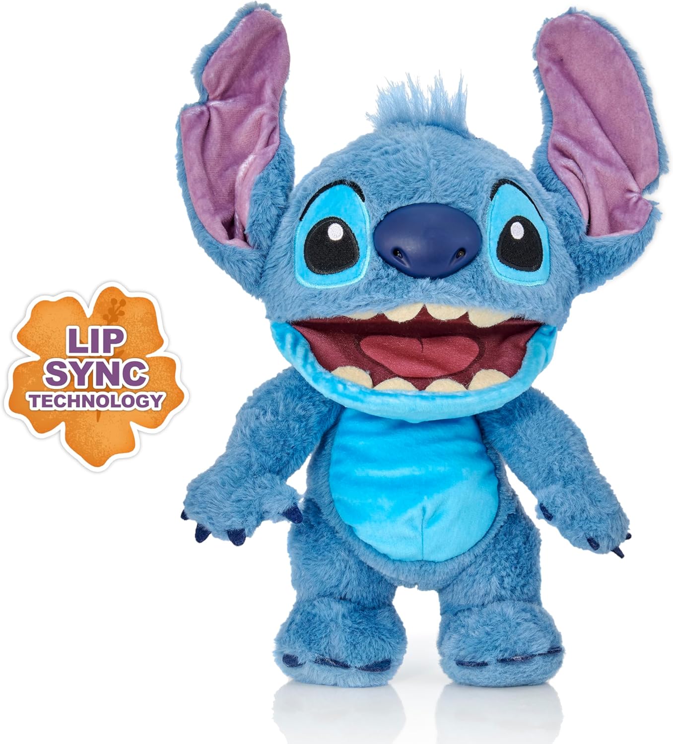 Disney Chatty Stitch Deluxe Puppetronic NEW