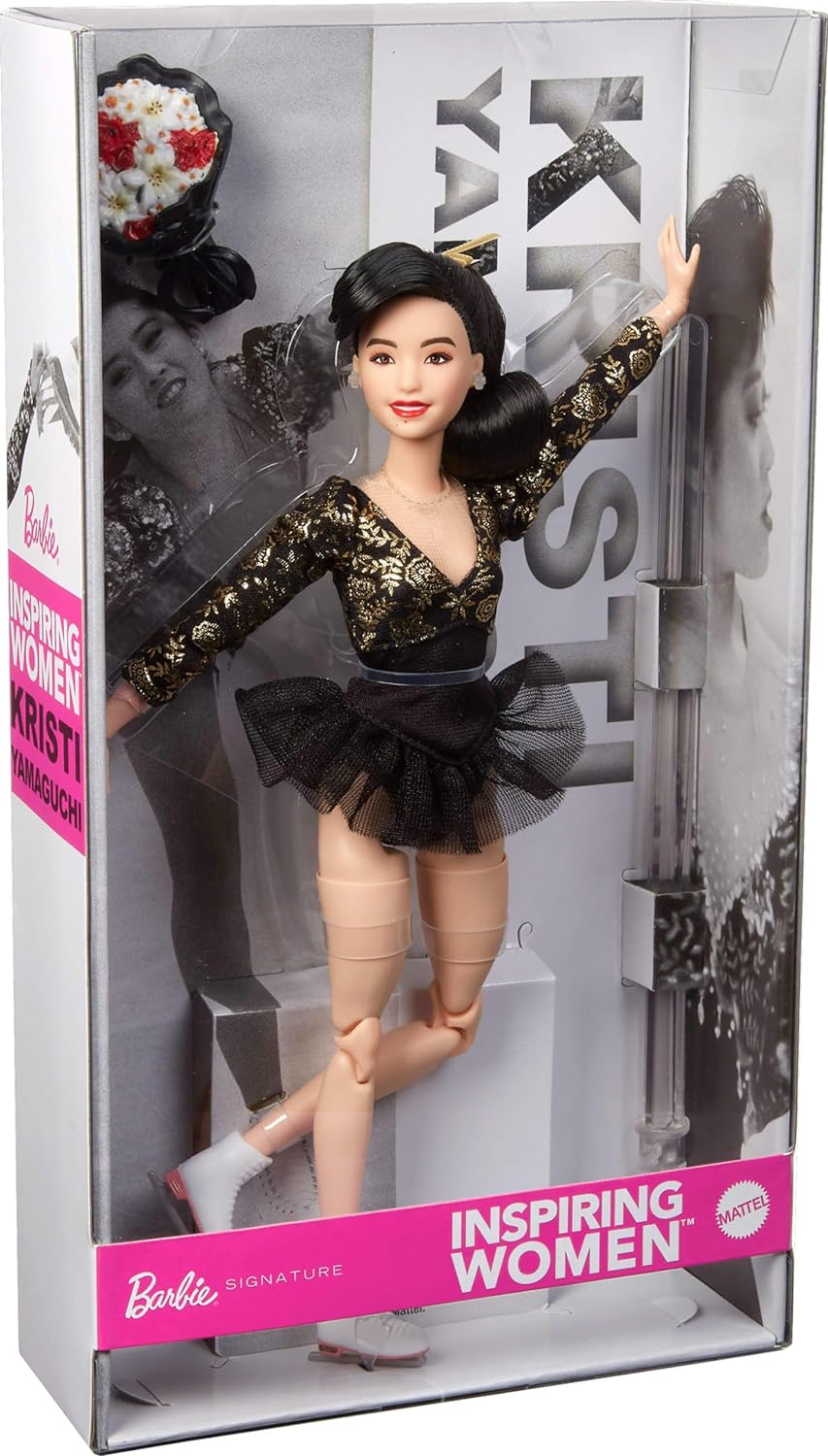 Barbie Inspiring Women – Kristi Yamaguchi Doll