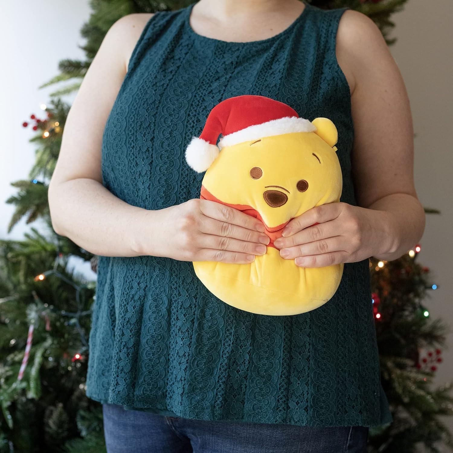 Squishmallows Christmas / Disney Winnie The Pooh Christmas Plush