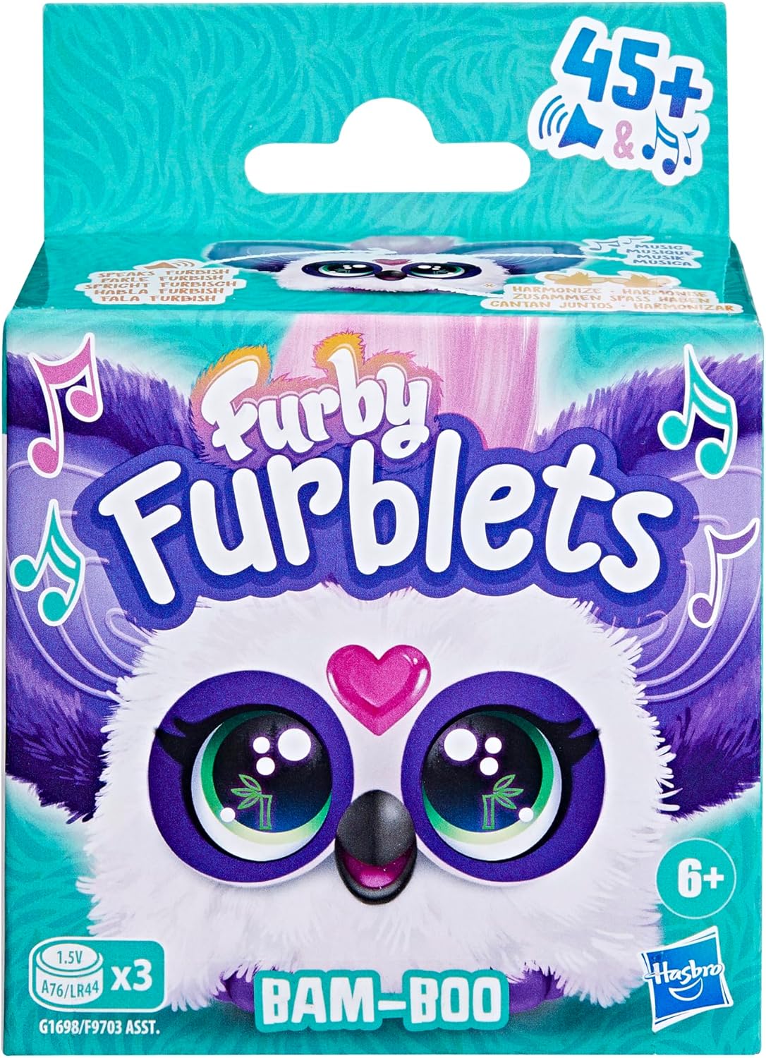 Furby Furblets Bam-Boo