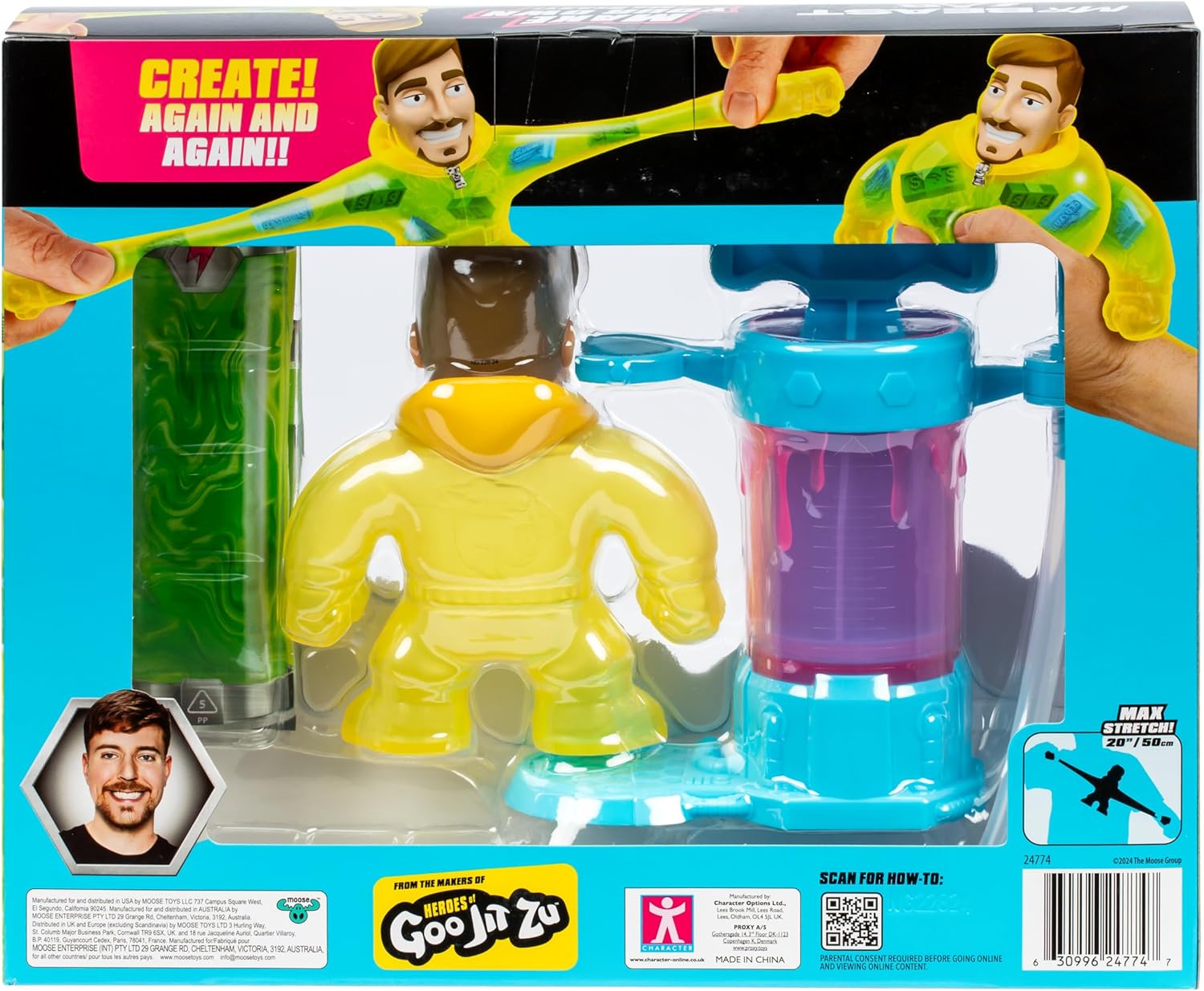 MrBeast Lab – Creation Station MrBeast Action Figure