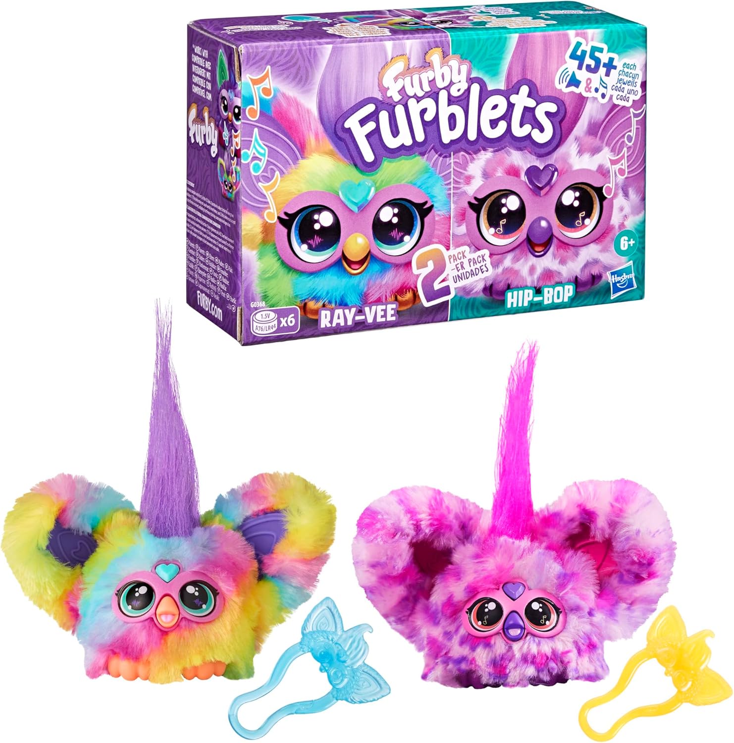 Furby Furblets 2-Pack