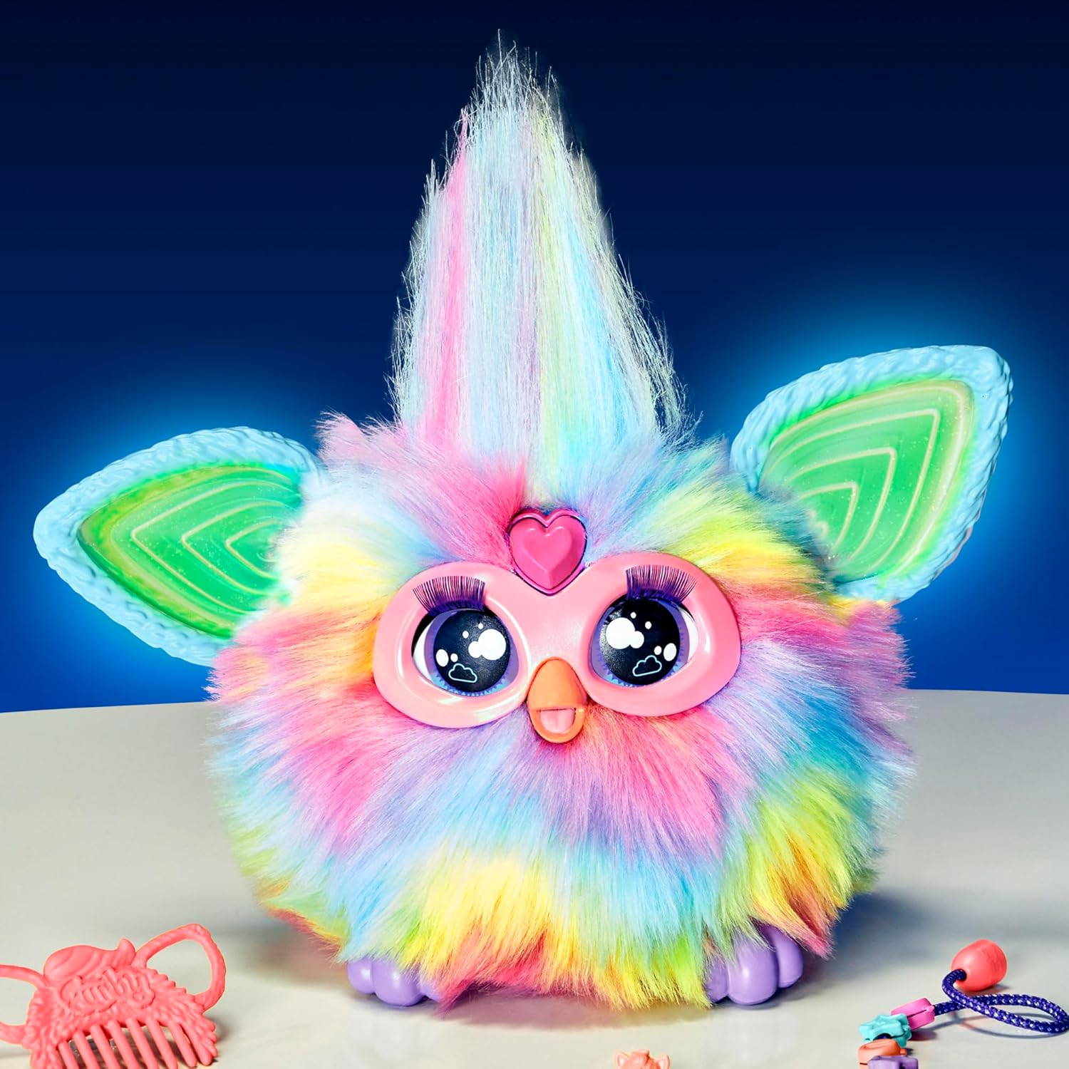 Furby Tie Dye