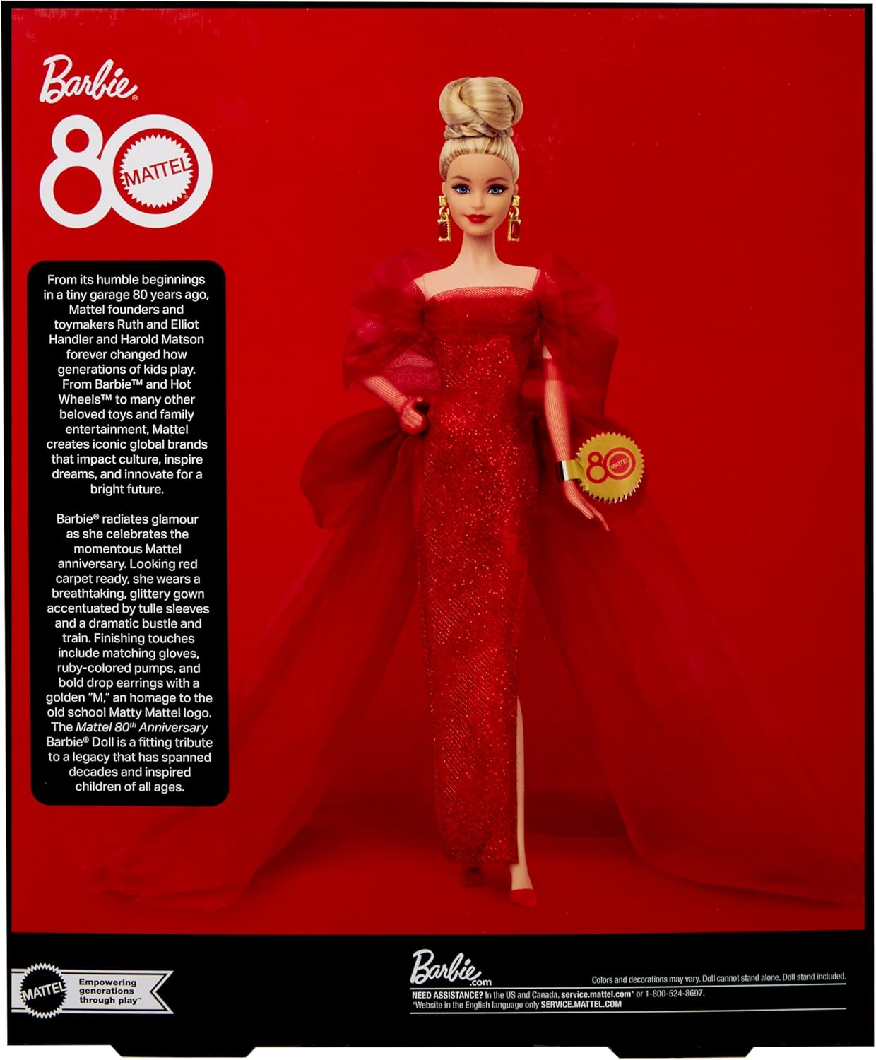 Barbie Signature – Mattel 80th Anniversary Doll
