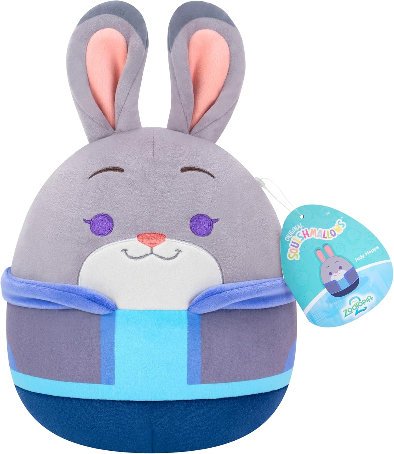 Squishmallows  Disney  Zootopia 2 Judy Hopps