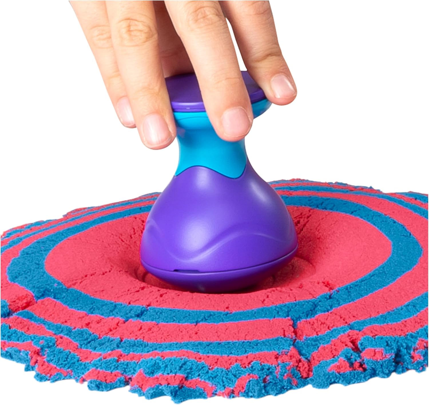 Kinetic Sand, Sandisfying Set with 907g of Sand and 10 Tools