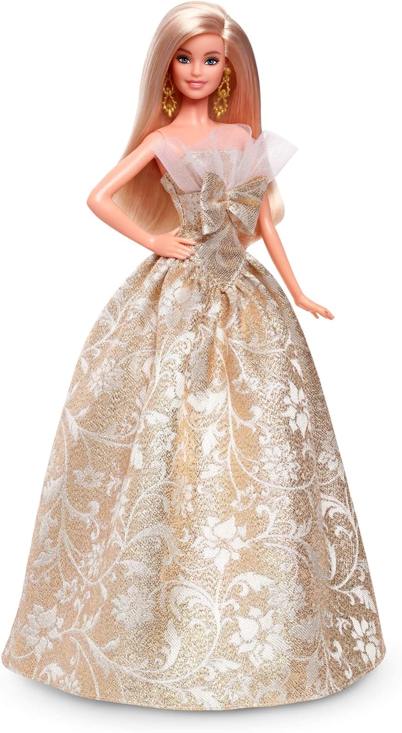 Barbie Signature 2025 Holiday Doll