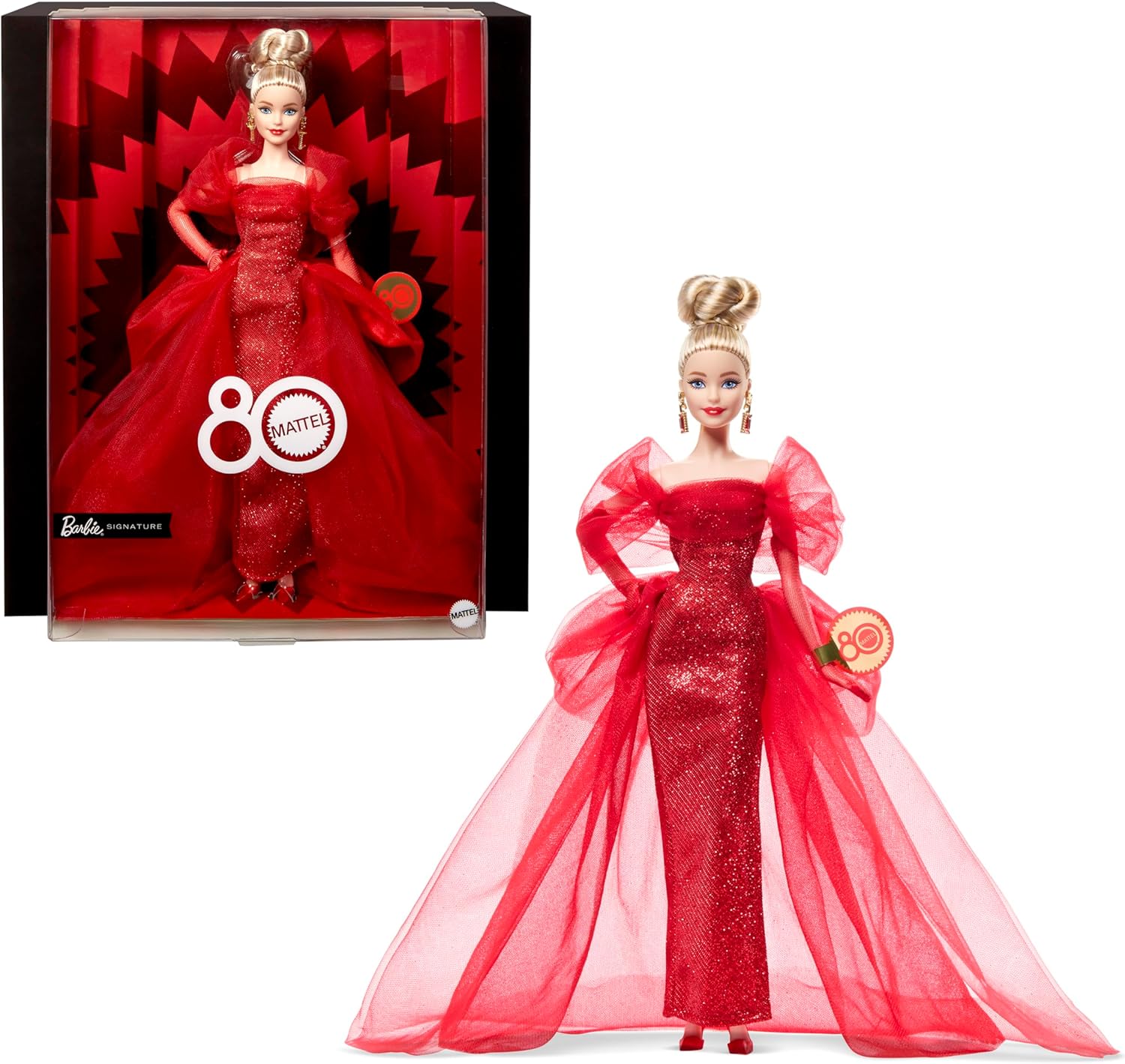 Barbie Signature – Mattel 80th Anniversary Doll