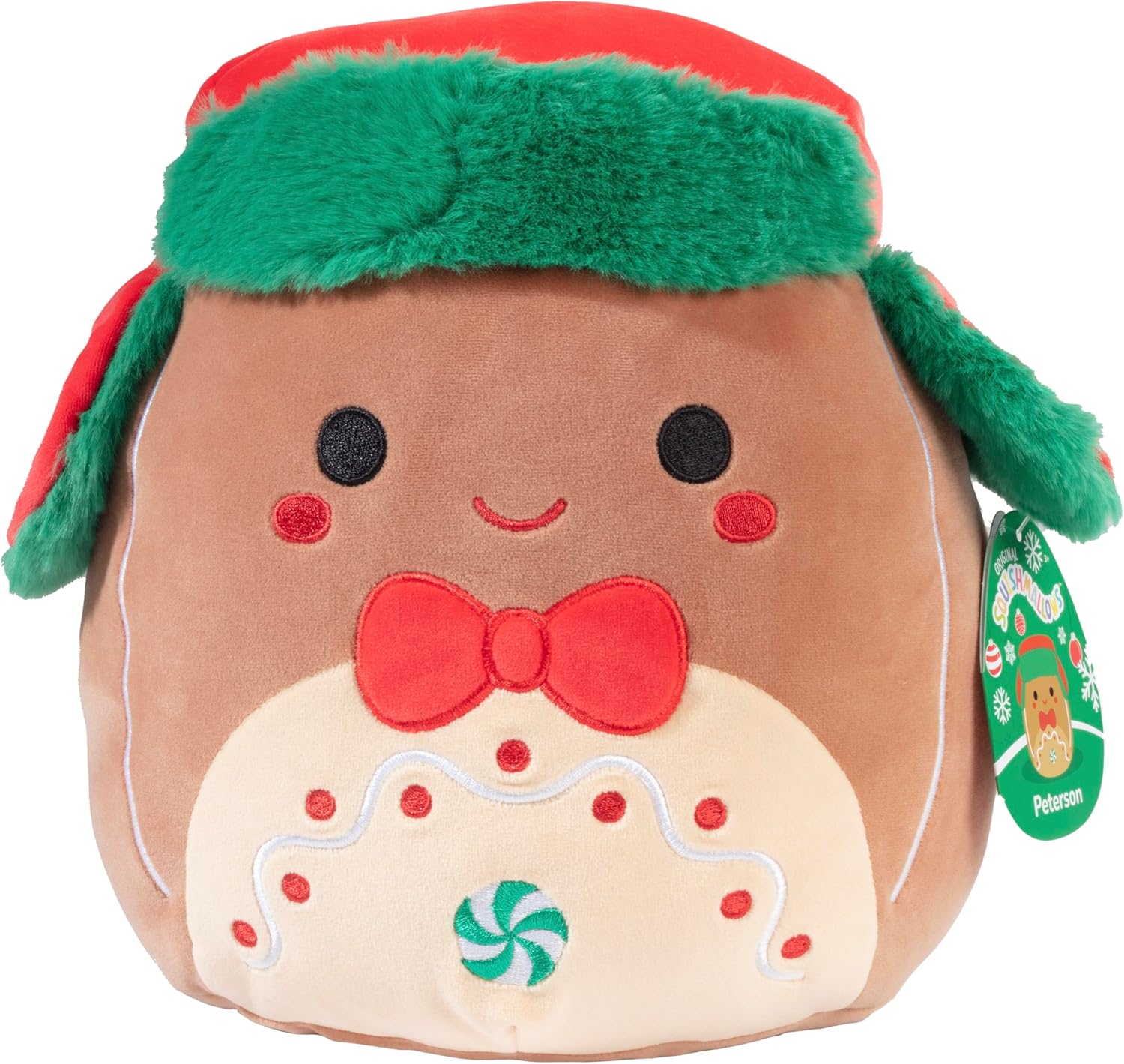 Squishmallows Christmas Peterson The Gingerbread