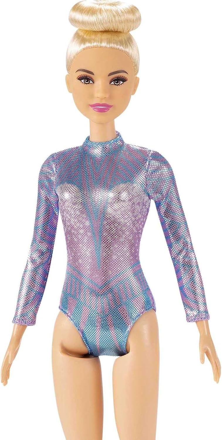 Barbie Rhythmic Gymnast Blonde Doll