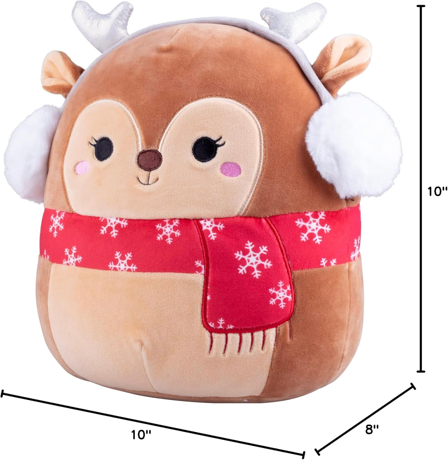 Squishmallows Christmas  Darla The Christmas Deer