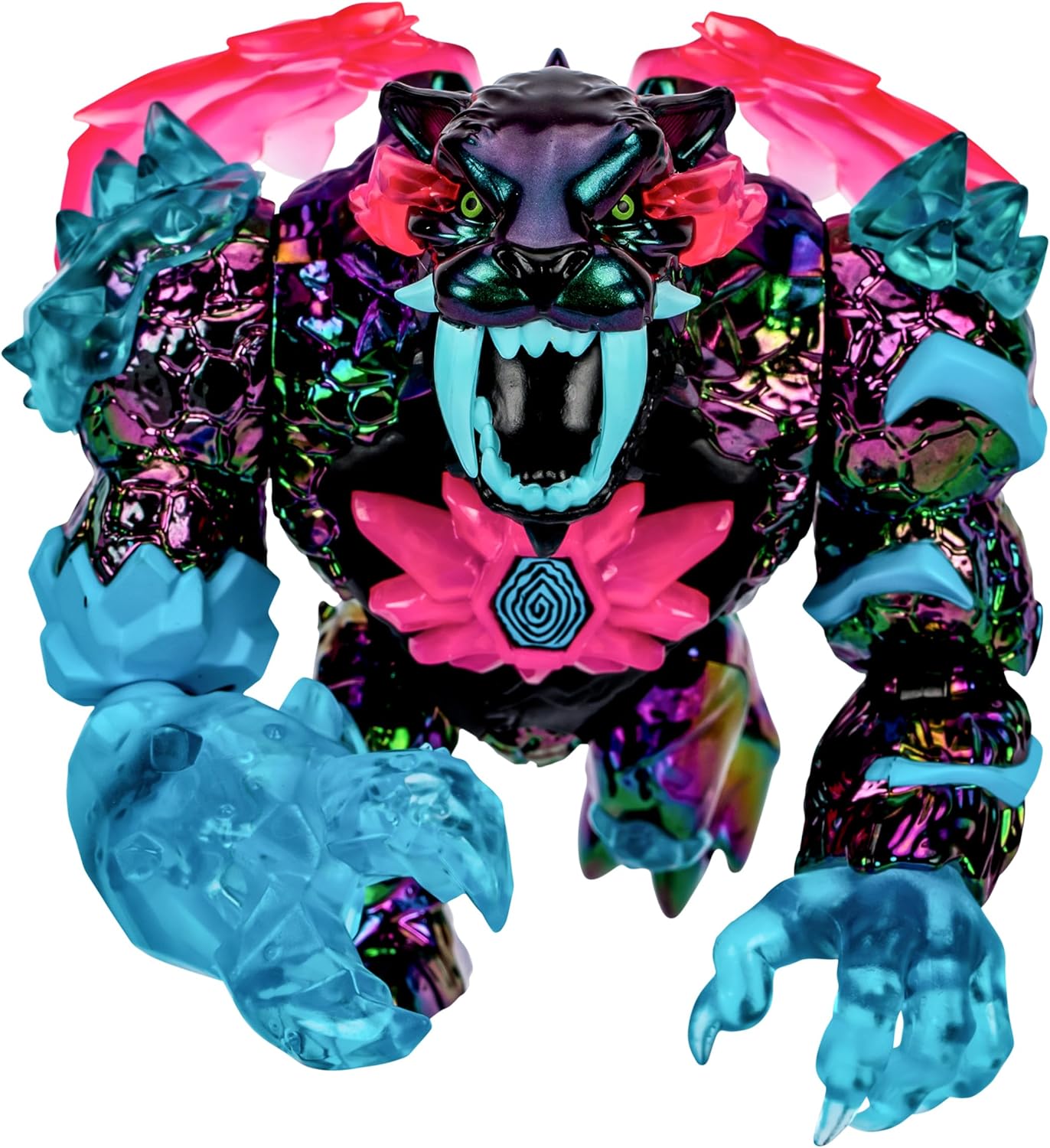 MrBeast Lab – Apex Beast Neon Panther Collector Figure