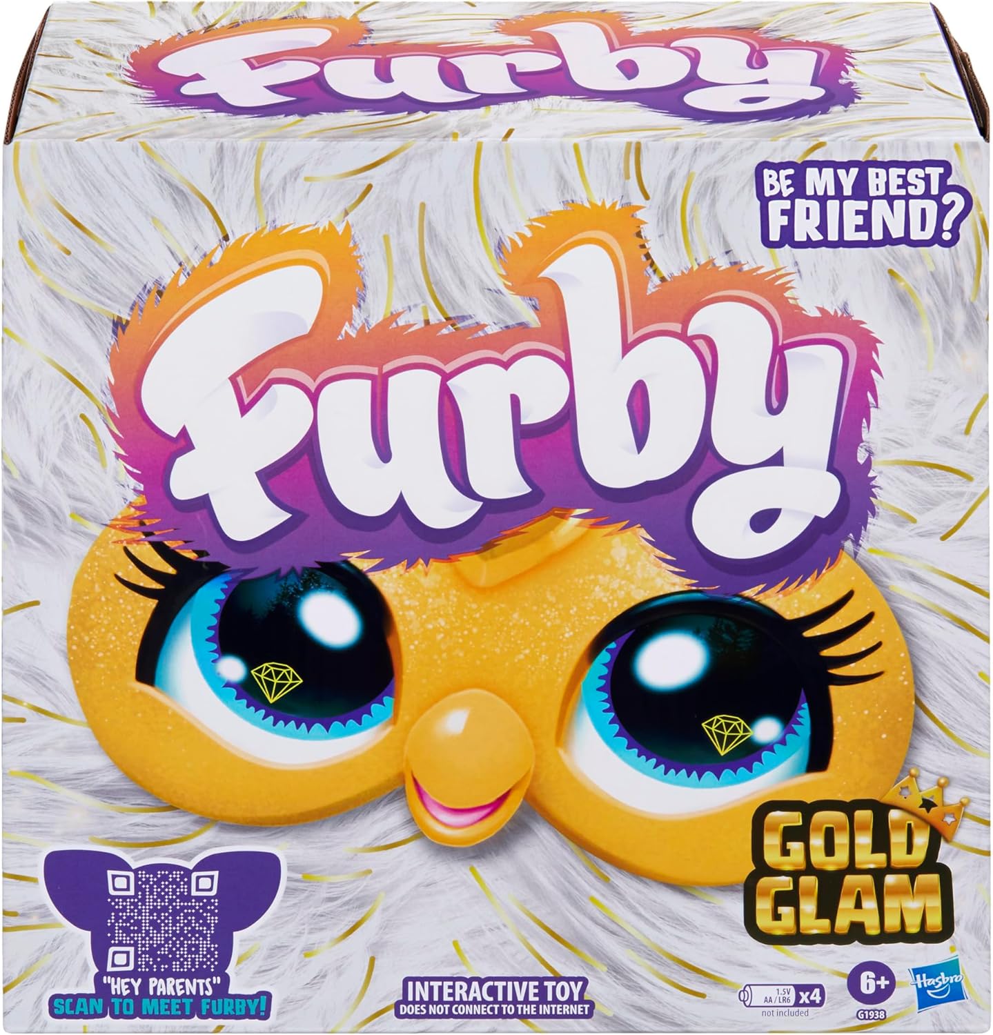 Furby Gold Glam