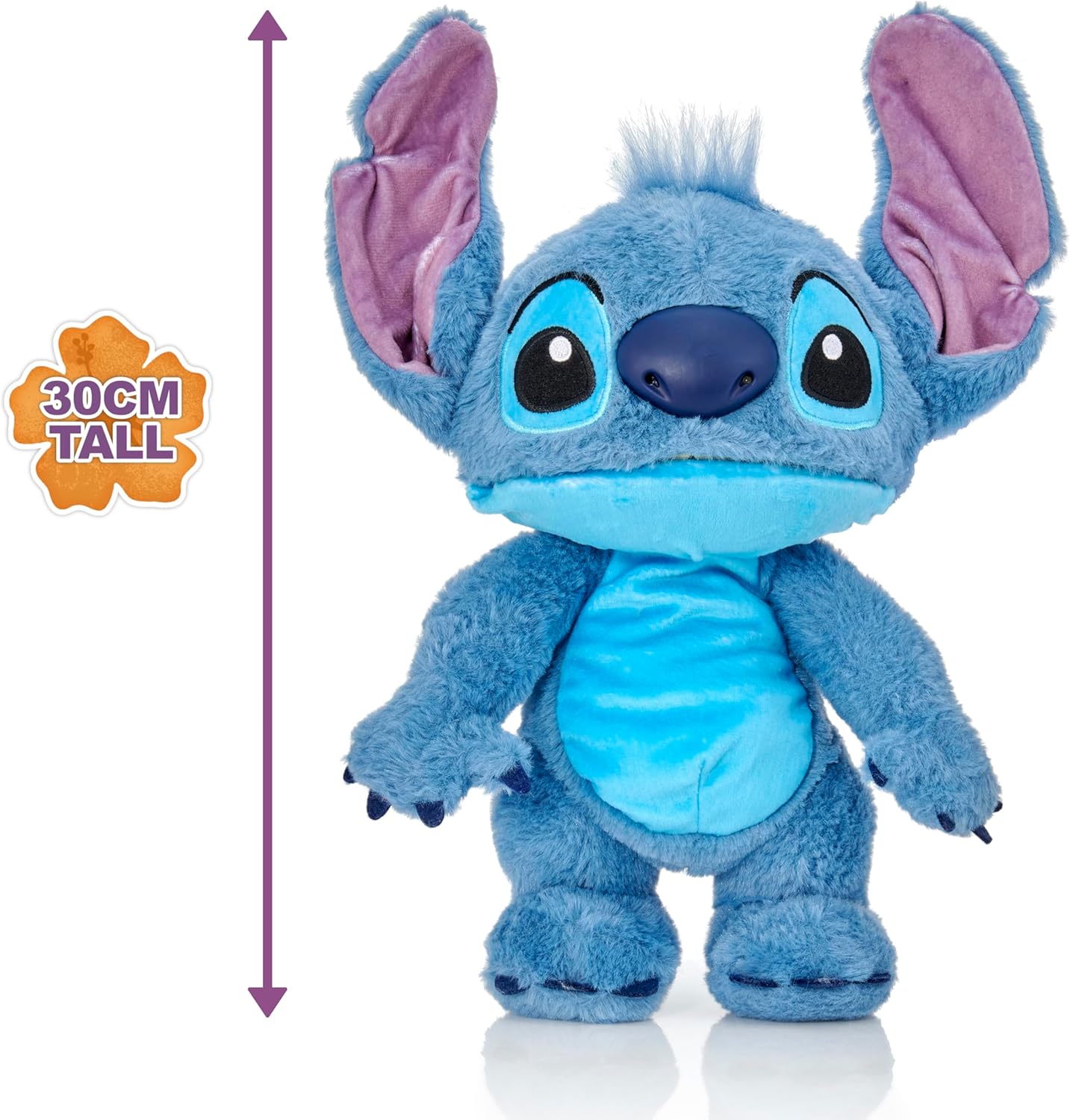 Disney Chatty Stitch Deluxe Puppetronic NEW