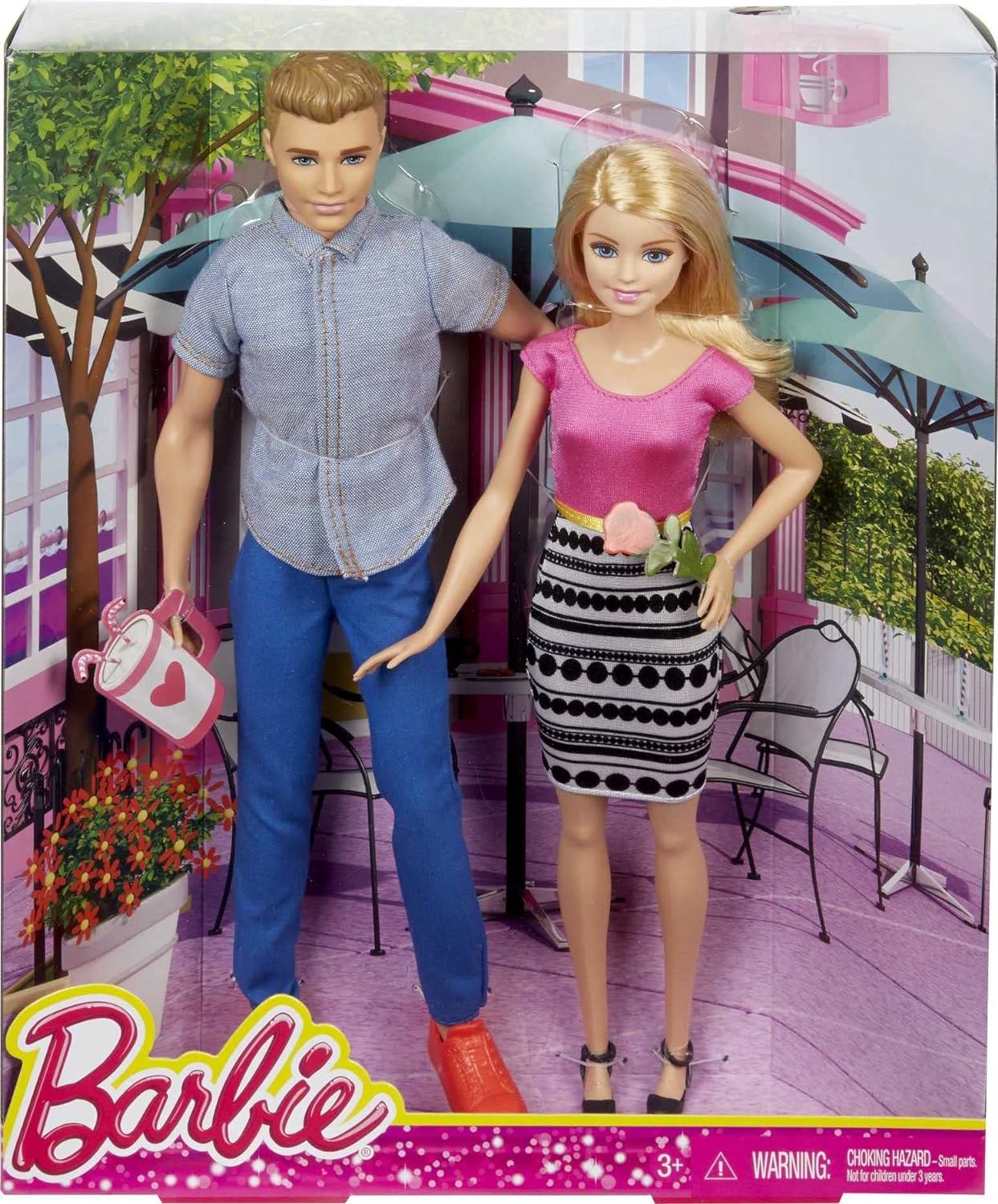 Barbie and Ken Doll 2-Pack