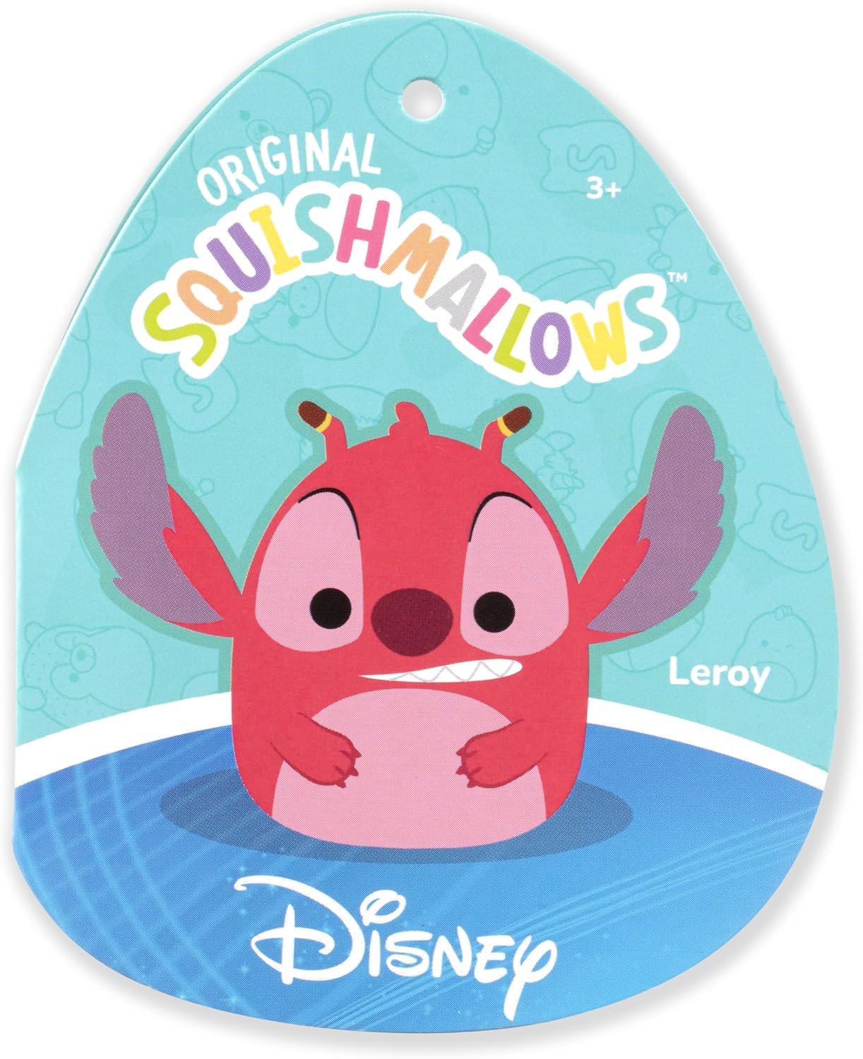Squishmallows  Disney Leroy Plush