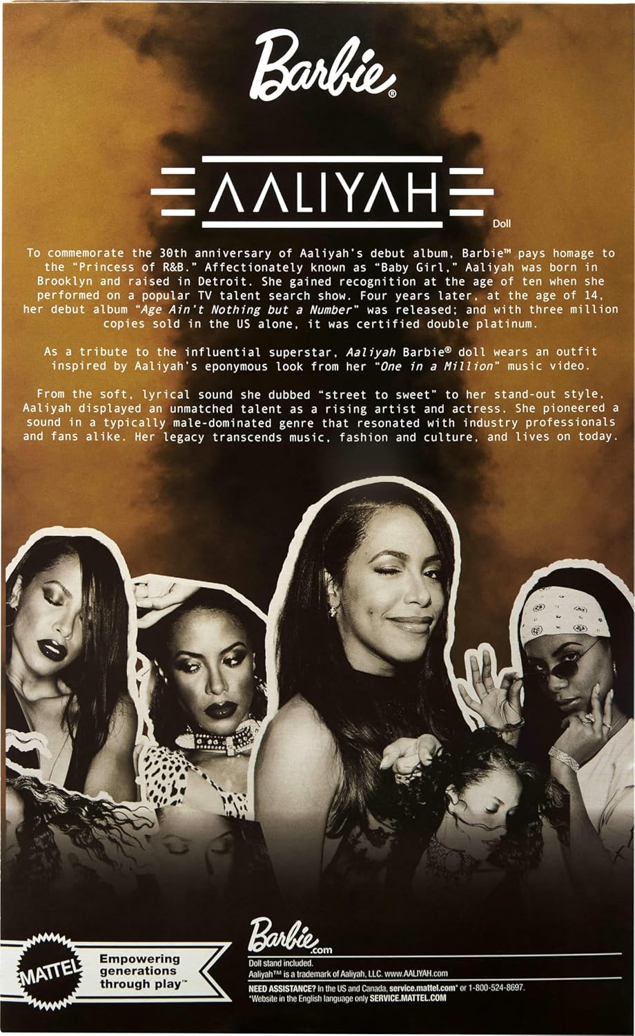 Barbie Signature Aaliyah Collectible Doll