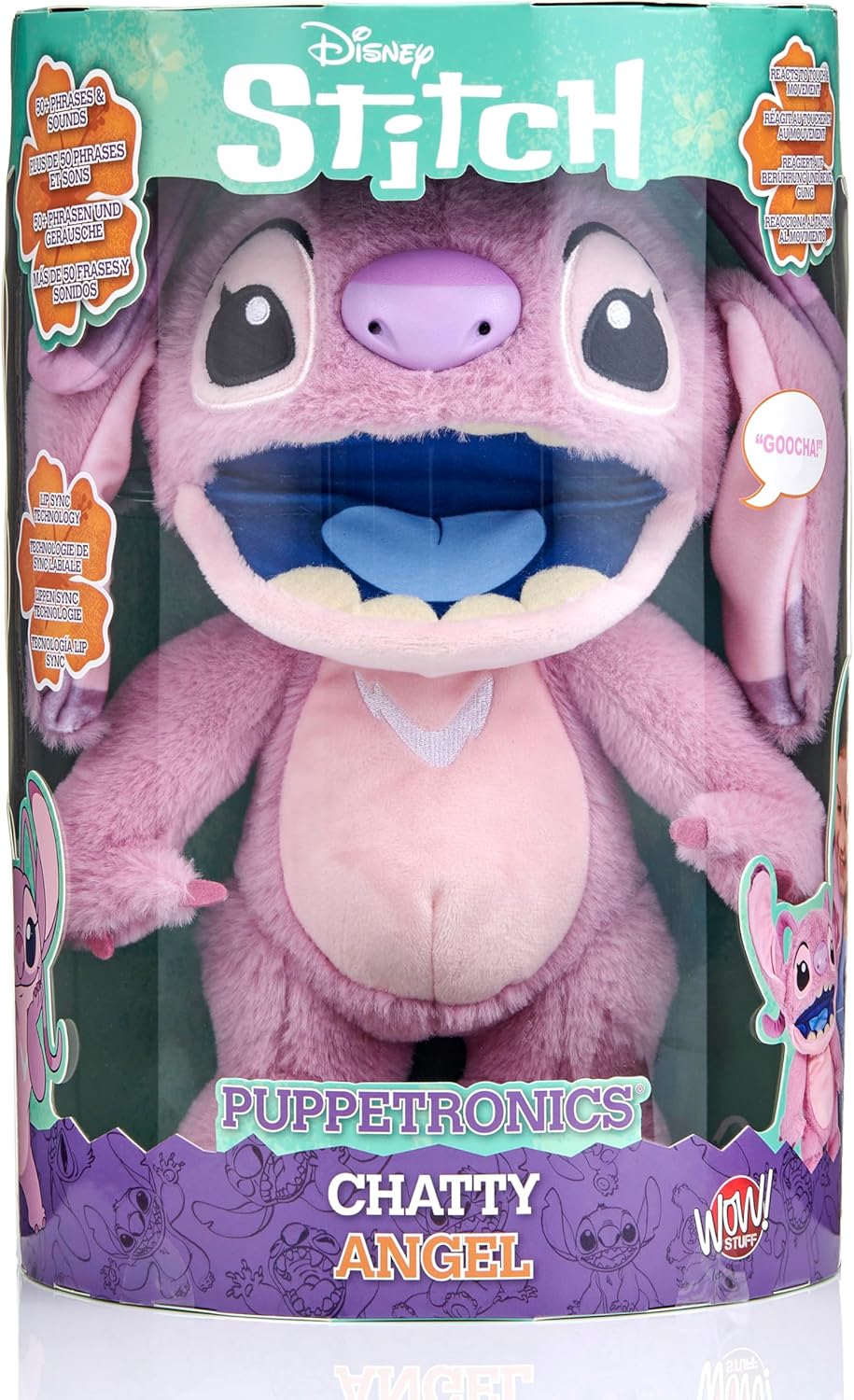 Disney Chatty Angel Deluxe Puppetronic NEW