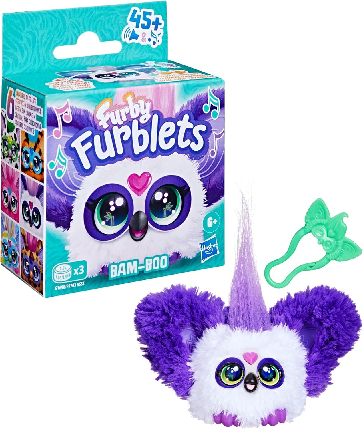 Furby Furblets Bam-Boo