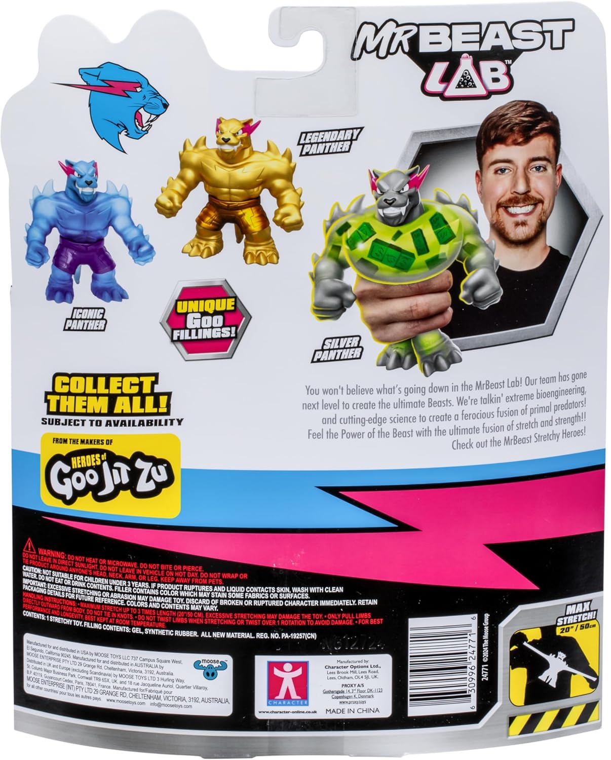 MrBeast Lab – Heroes of Goo Jit Zu Stretchy Heroes | 4.5