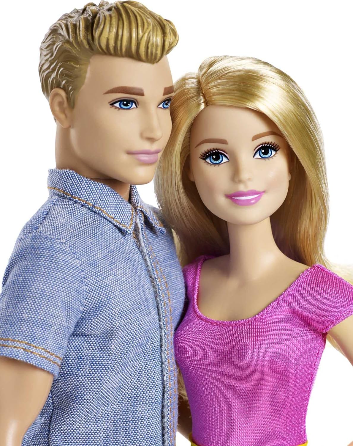 Barbie and Ken Doll 2-Pack
