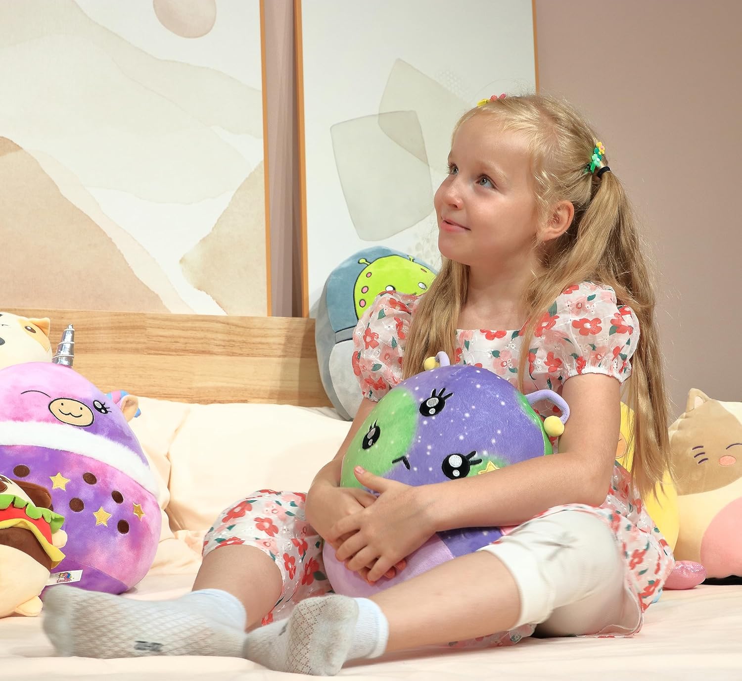 Squishmallows  - Extraterrestrial Alien