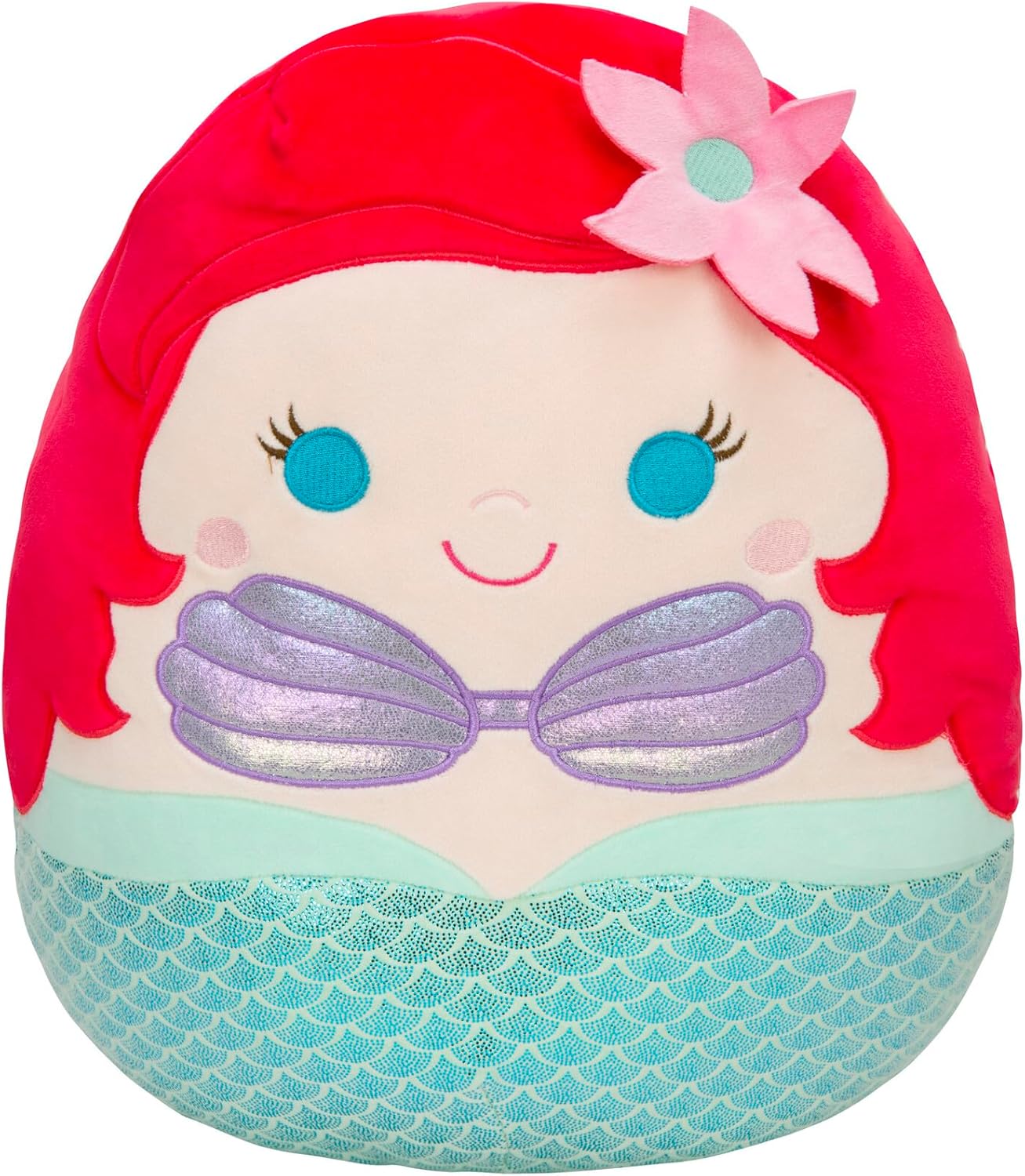 Squishmallows Disney Ariel and Flounder 2-Pack