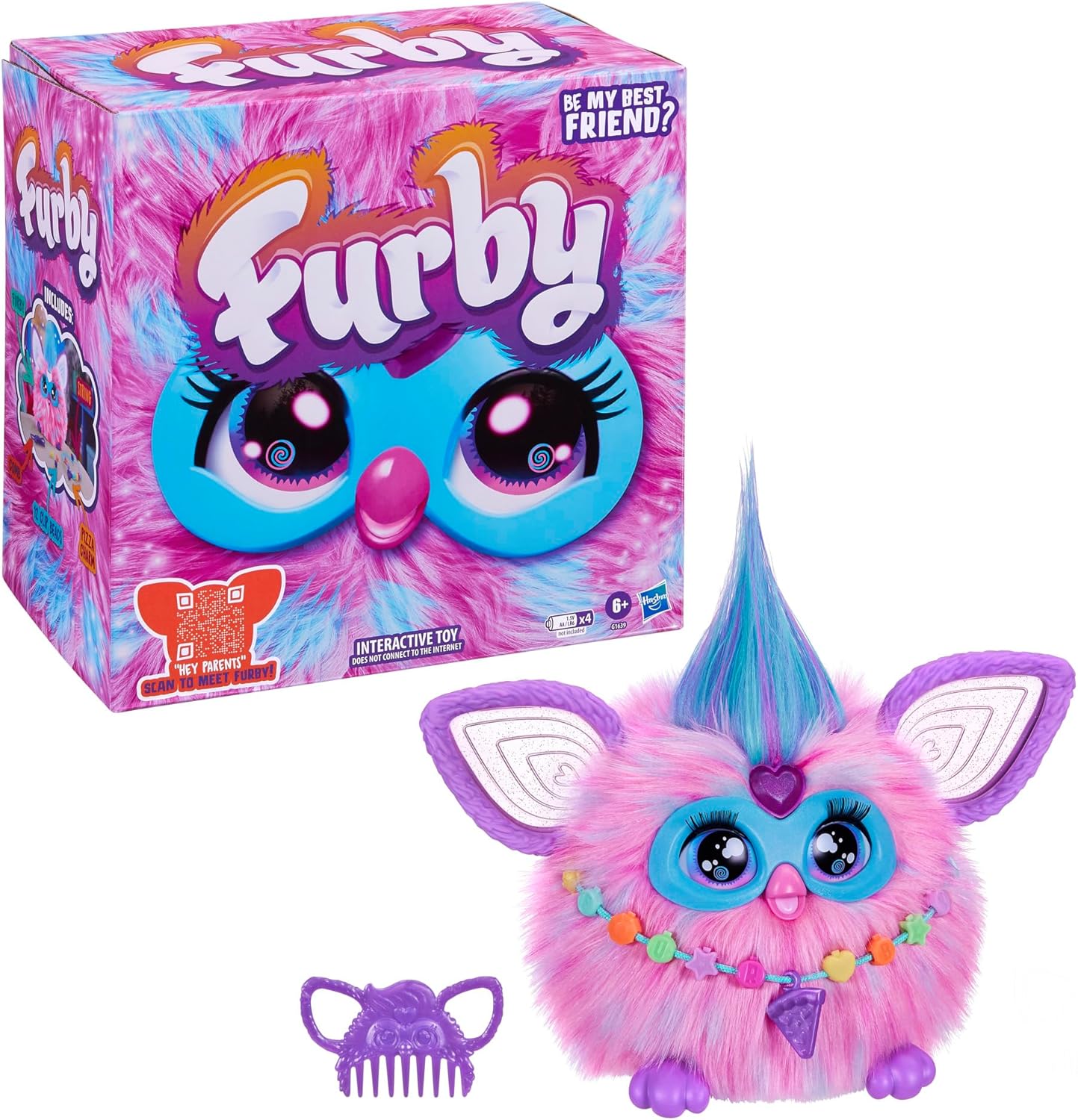 Furby Cotton Candy