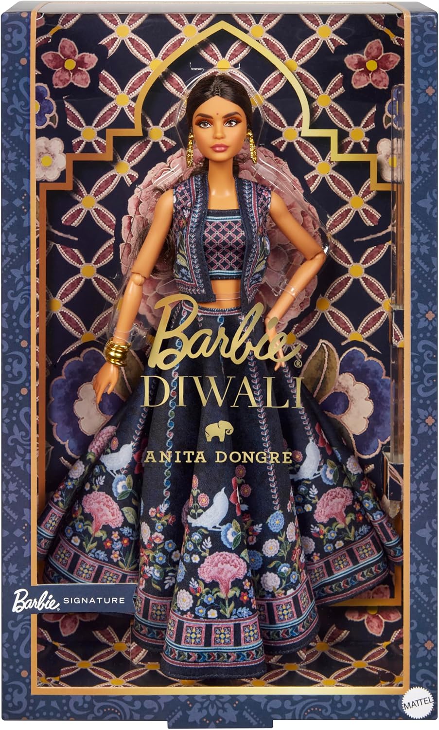 Barbie Diwali Doll by Anita Dongre