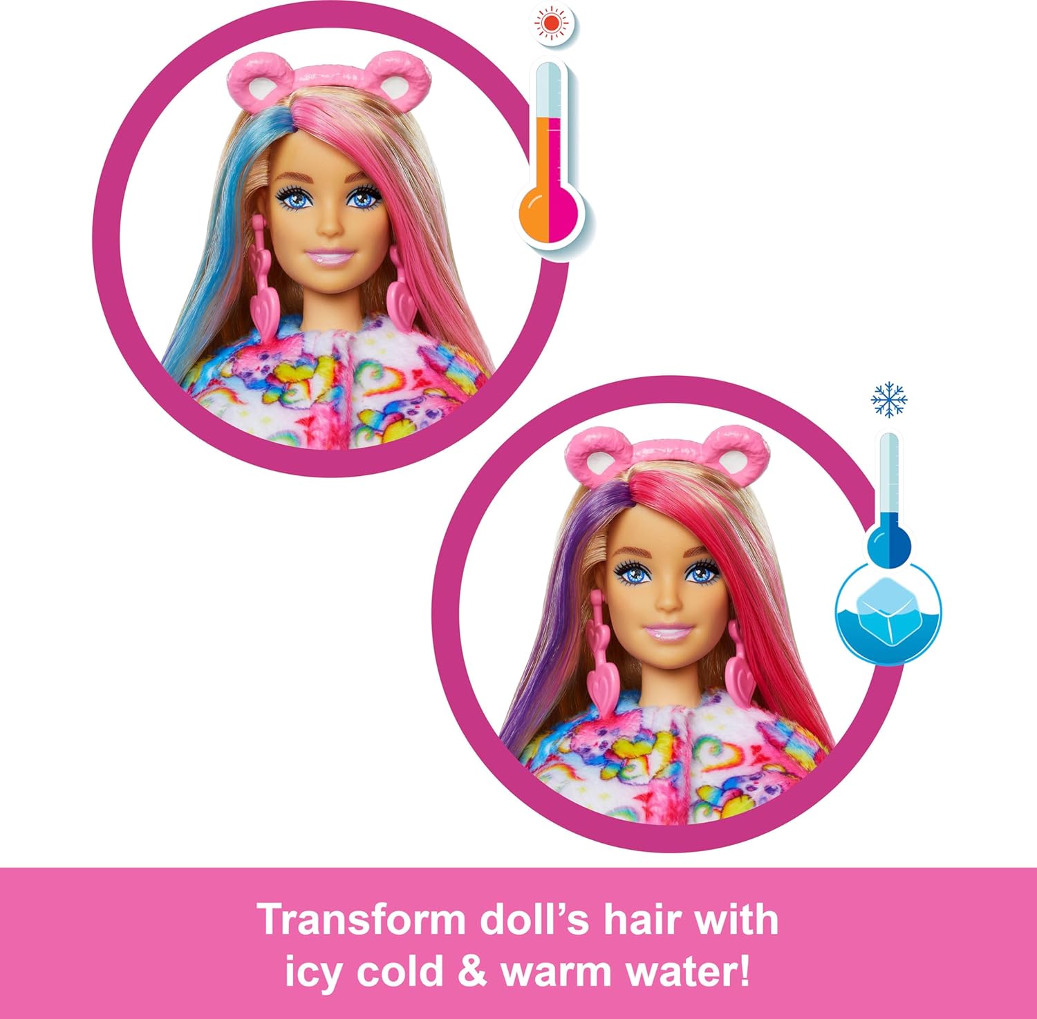 Barbie Cutie Reveal Care Bears – Togetherness Bear