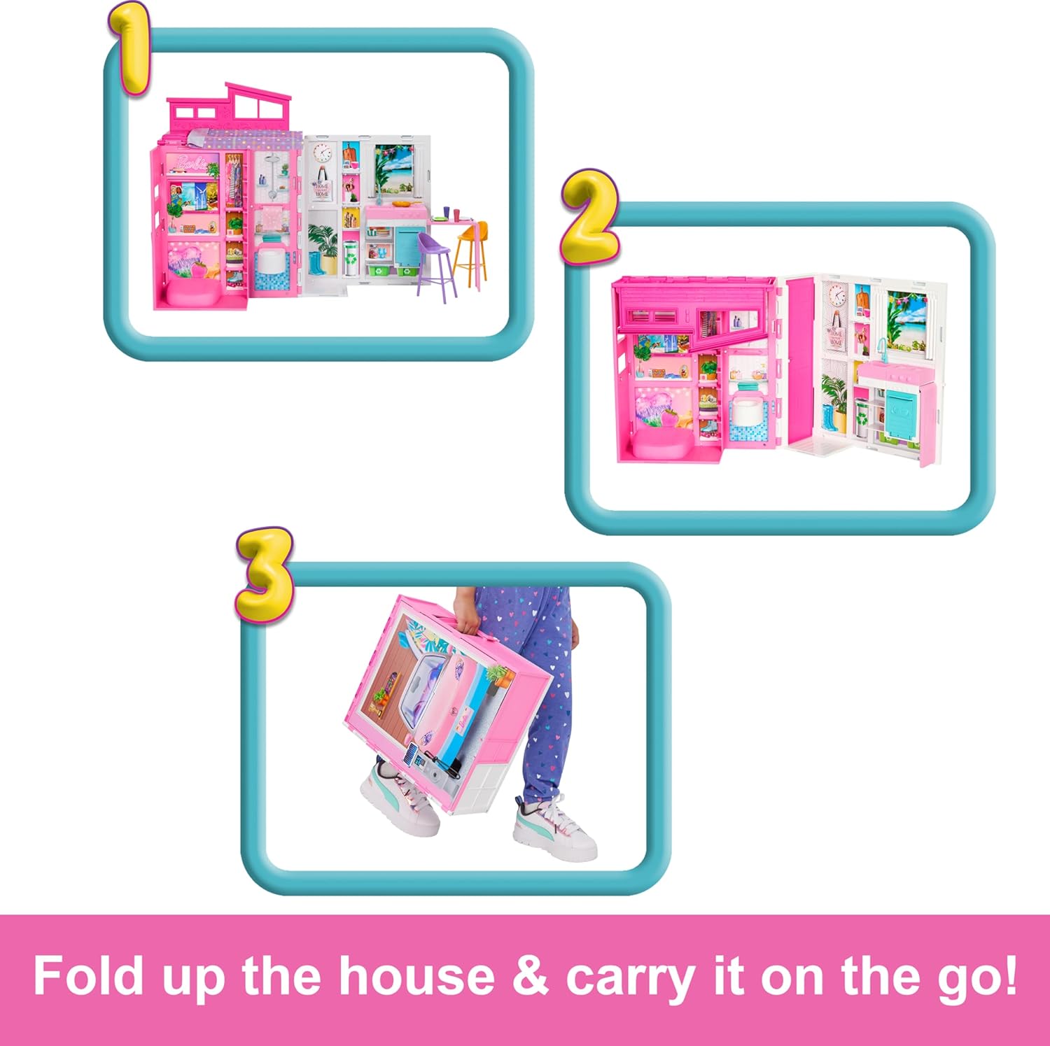 Barbie - Dollhouse Playset