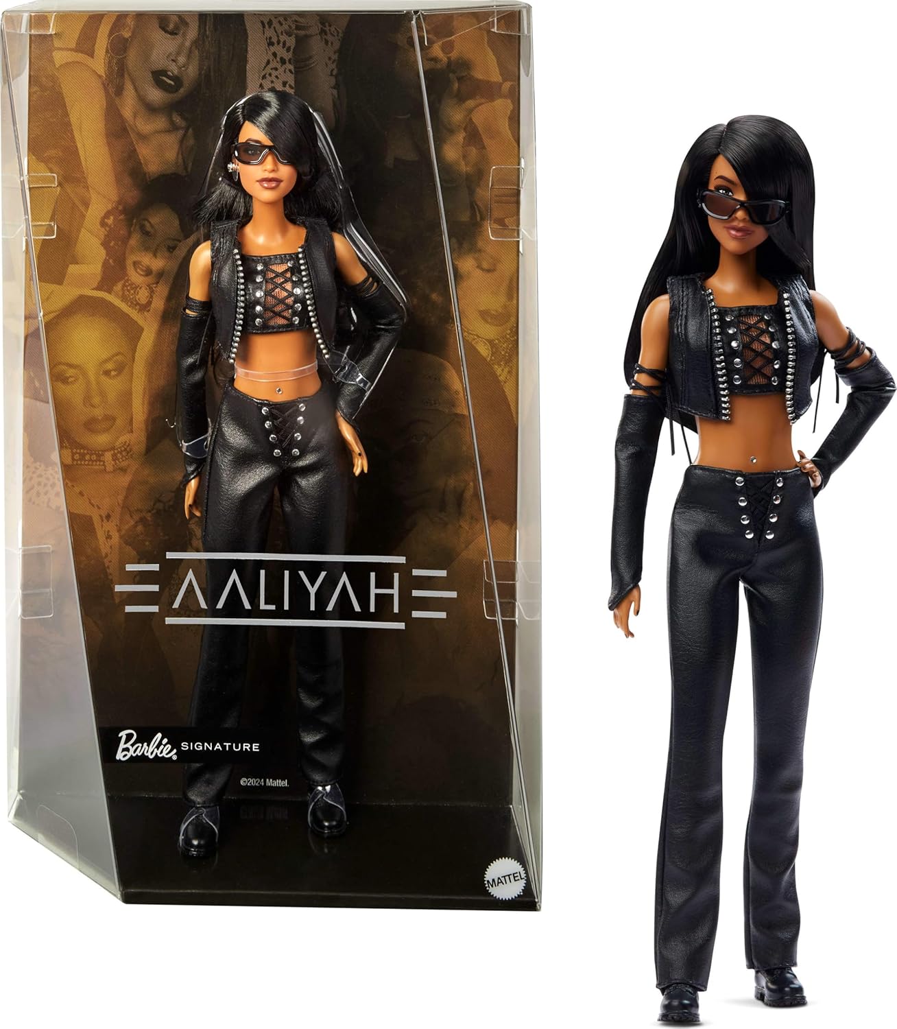 Barbie Signature Aaliyah Collectible Doll