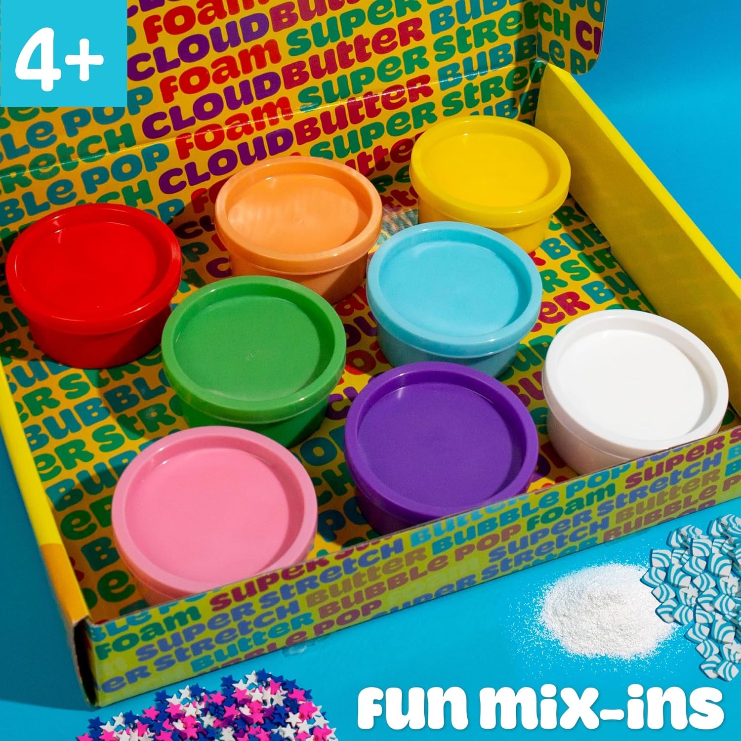 Play-Doh Duftbutter-Mash-Ups | 8er-Pack Duftstoff-Set | Sinnesspielset für Kinder im Alter von 8–12 Jahren