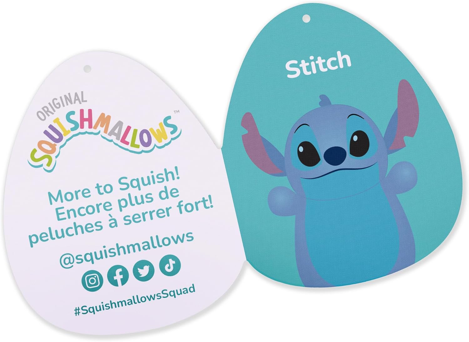 Squishmallows  Disney Stitch