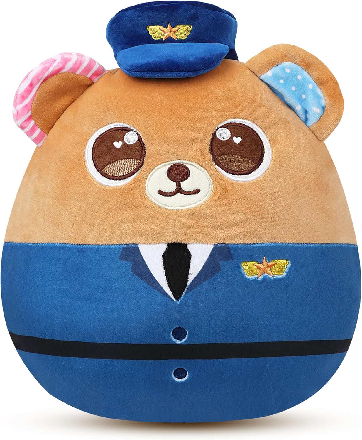 Squishmallows  -  Easfan Policeman Bear